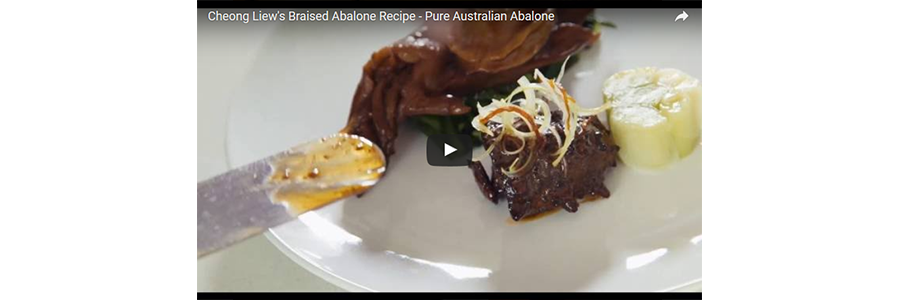 Recipe: Cheong Liew’s Braised Abalone with Goose Web and Sea Cucumber